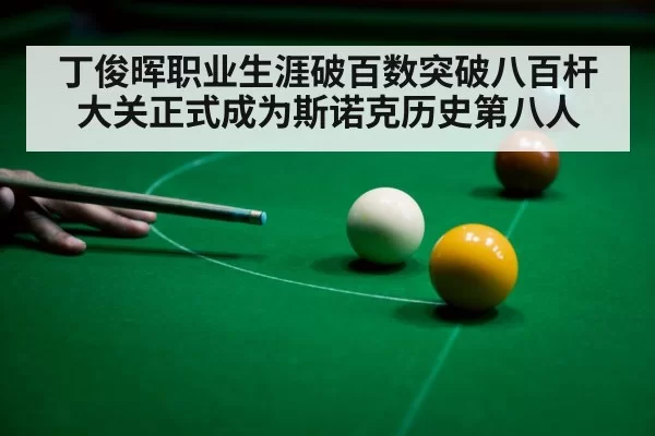 snooker player celebrating