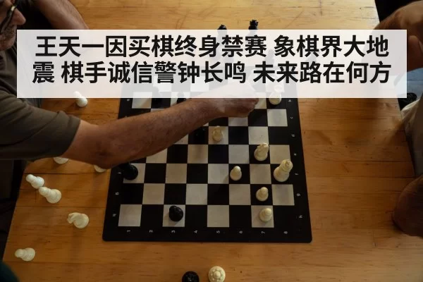 王天一因买棋终身禁赛 象棋界大地震 棋手诚信警钟长鸣 未来路在何方